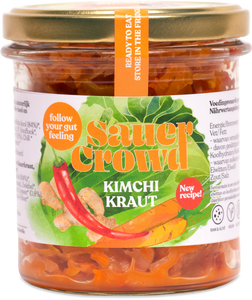 SauerCrowd Nederlandse Kimchi