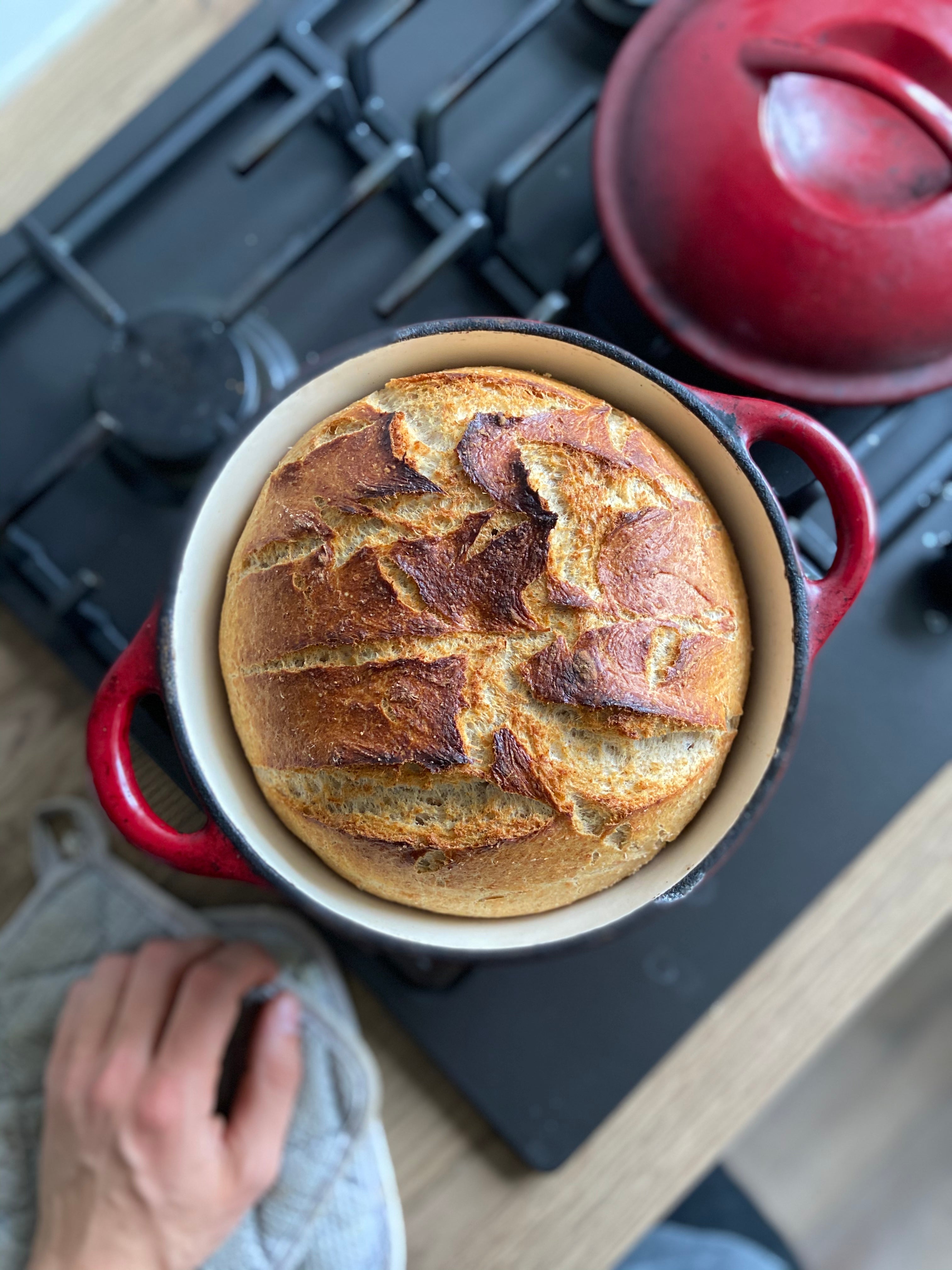 Le Creuset on X: Get creative with our newest Bread Oven recipes