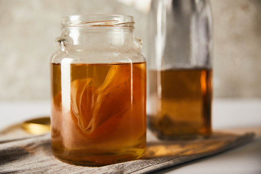 How to ferment your own Kombucha
